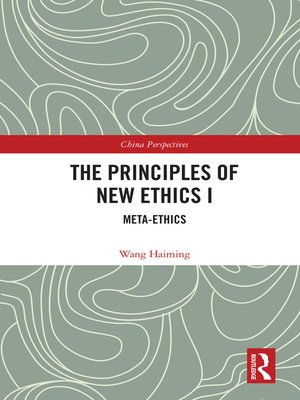 cover image of The Principles of New Ethics I
